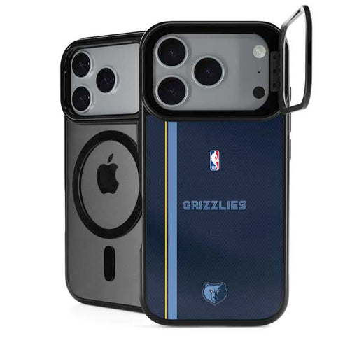 NBA Memphis Grizzlies Jersey iPhone 17 Pro Max Kickstand Case