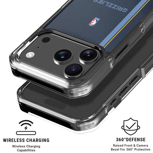 NBA Memphis Grizzlies Jersey iPhone 17 Pro Max MagSafe Case