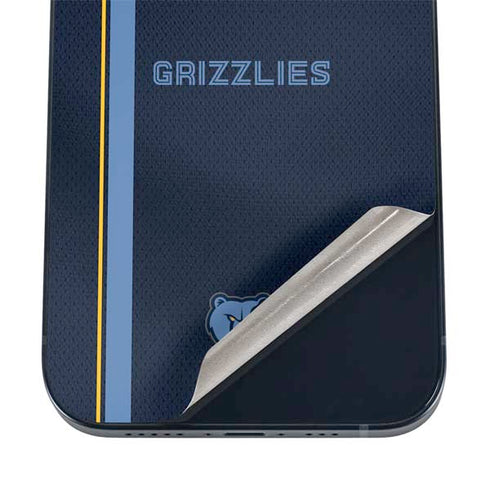 NBA Memphis Grizzlies Jersey iPhone 17 Skin