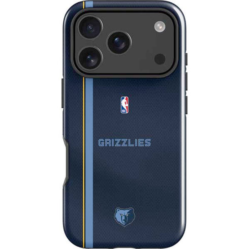 NBA Memphis Grizzlies Jersey iPhone 18 Pro Impact Case