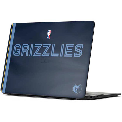 NBA Memphis Grizzlies Jersey Surface Laptop 7 15in Skin