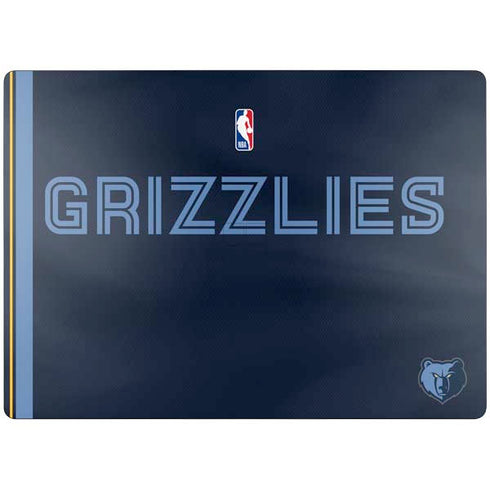NBA Memphis Grizzlies Jersey Surface Laptop 7 15in Skin