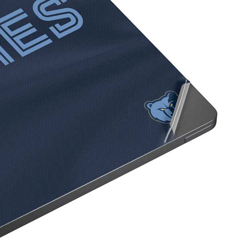 NBA Memphis Grizzlies Jersey Surface Laptop 7 15in Skin