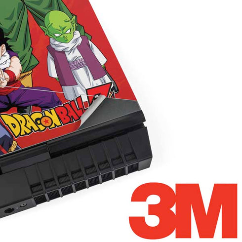 Dragon Ball Z Group Dell Alienware Skin