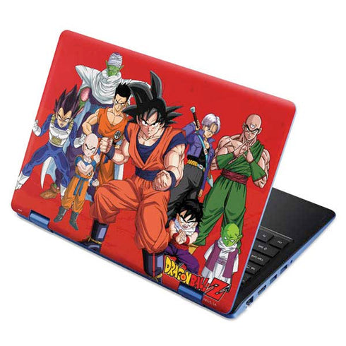 Dragon Ball Z Group Aspire R11 11.6in Skin