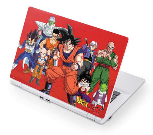 Dragon Ball Z Group Acer Chromebook Skin