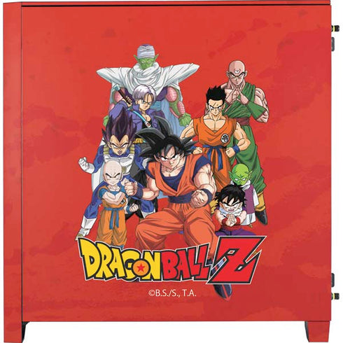 Dragon Ball Z Group Corsair 4000D Tempered Glass Mid-Tower ATX Case Skin