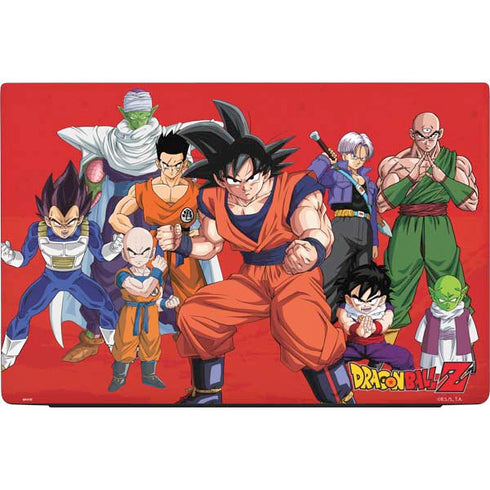 Dragon Ball Z Group Dell Vostro Skin