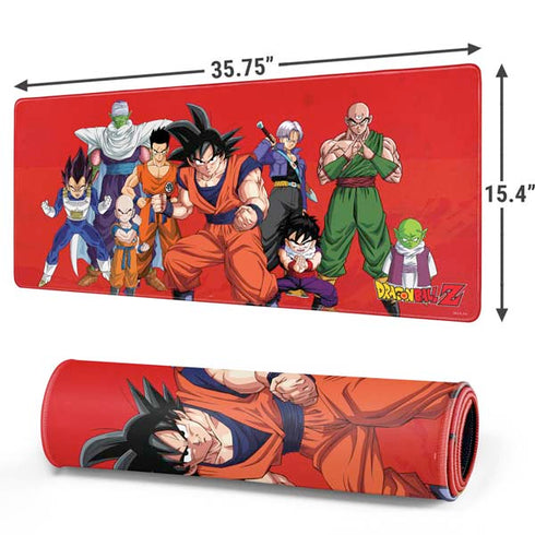 Dragon Ball Z Group Gaming Mouse Pad