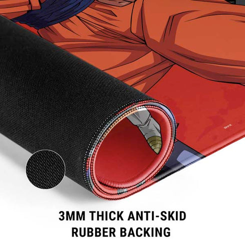 Dragon Ball Z Group Gaming Mouse Pad