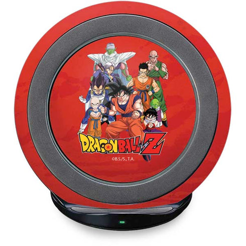 Dragon Ball Z Group Fast Charge Wireless Charging Stand Skin