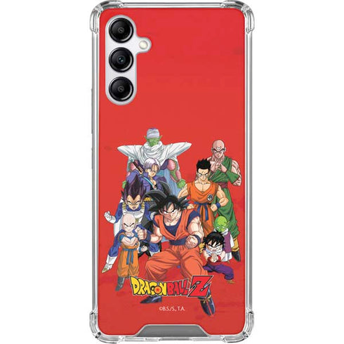 Dragon Ball Z Group Gabb Phone 4 Clear Case