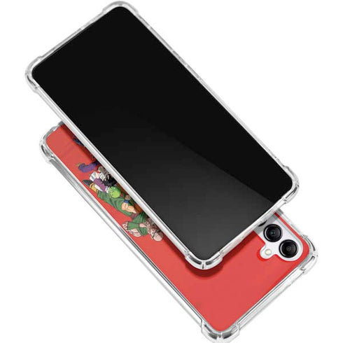 Dragon Ball Z Group Gabb Phone 4 Clear Case
