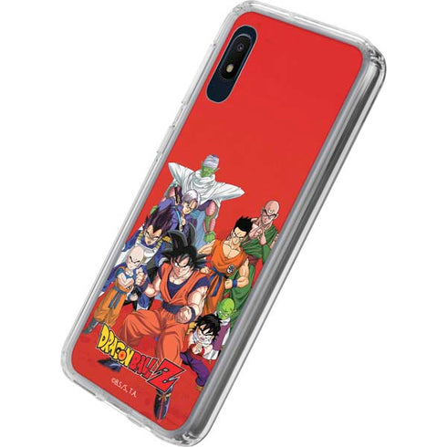 Dragon Ball Z Group Galaxy A10e Clear Case