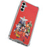 Dragon Ball Z Group Galaxy A14 5G Clear Case
