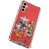 Dragon Ball Z Group Galaxy A15 5G Clear Case