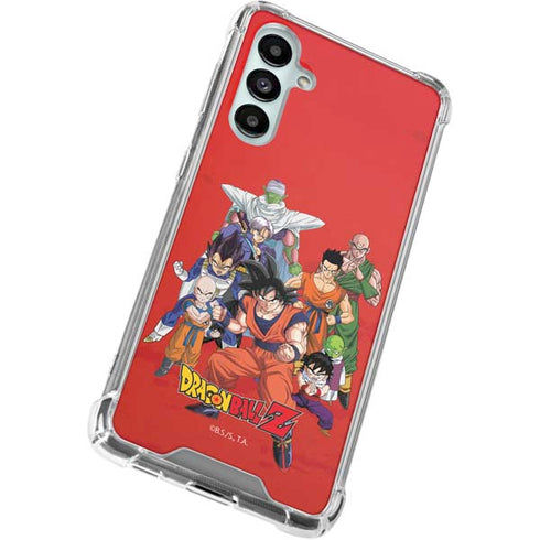 Dragon Ball Z Group Galaxy A16 5G Clear Case
