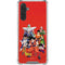 Dragon Ball Z Group Galaxy A17 Clear Case