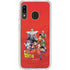 Dragon Ball Z Group Galaxy A20 Clear Case