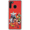 Dragon Ball Z Group Galaxy A21 Clear Case