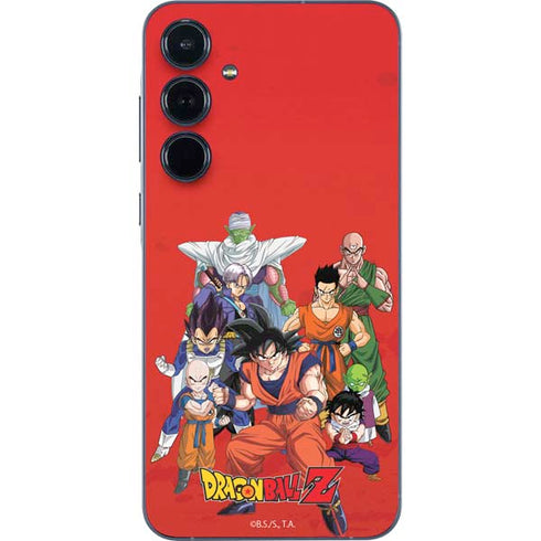 Dragon Ball Z Group Galaxy A36 5G Skin