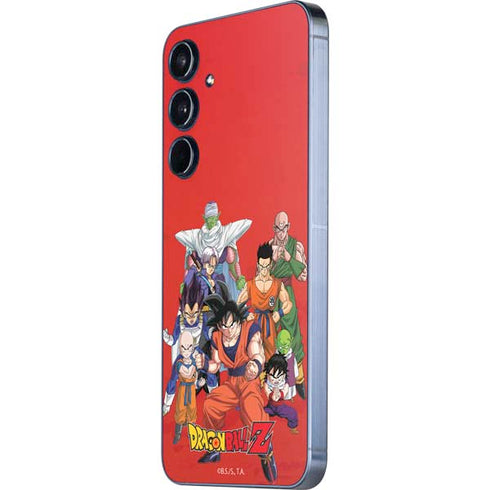 Dragon Ball Z Group Galaxy A36 5G Skin