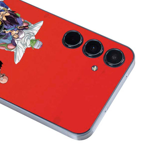 Dragon Ball Z Group Galaxy A36 5G Skin