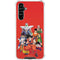 Dragon Ball Z Group Galaxy A54 5G Clear Case