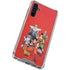 Dragon Ball Z Group Galaxy A54 5G Clear Case