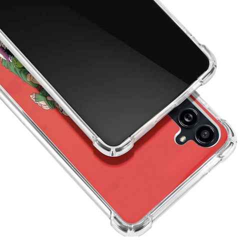 Dragon Ball Z Group Galaxy A54 5G Clear Case