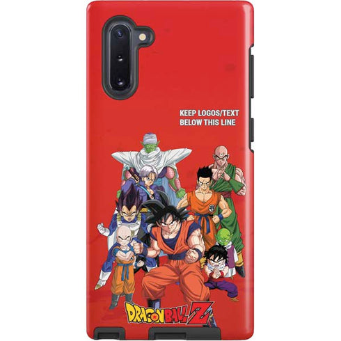 Dragon Ball Z Group Galaxy Cases