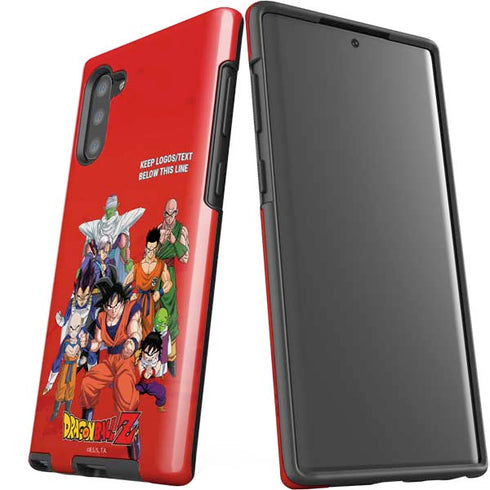 Dragon Ball Z Group Galaxy Note 10 Pro Case
