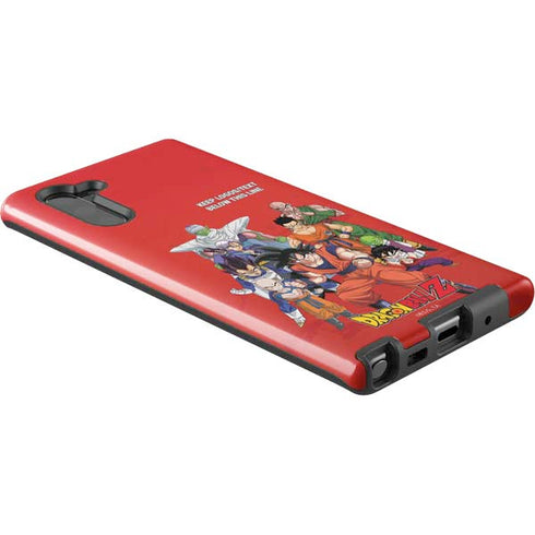 Dragon Ball Z Group Galaxy Note 10 Pro Case