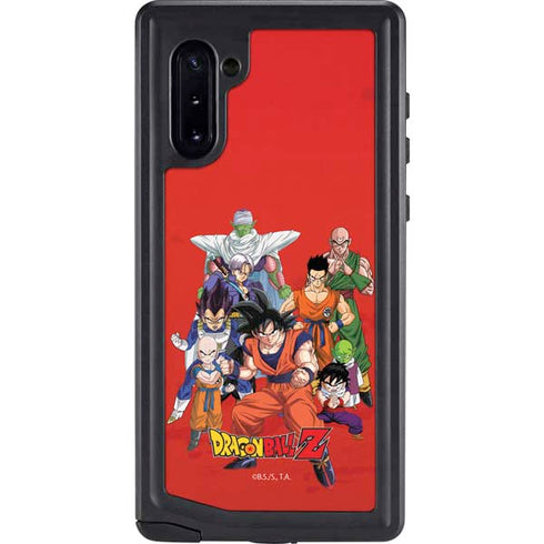 Dragon Ball Z Group Galaxy Note 10 Waterproof Case