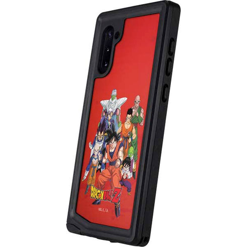 Dragon Ball Z Group Galaxy Note 10 Waterproof Case