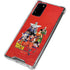 Dragon Ball Z Group Galaxy Note20 5G Clear Case