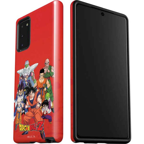 Dragon Ball Z Group Galaxy Note20 5G Pro Case