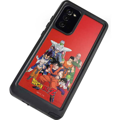Dragon Ball Z Group Galaxy Note20 5G Waterproof Case