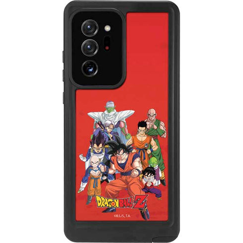 Dragon Ball Z Group Galaxy Note20 Ultra 5G Waterproof Case