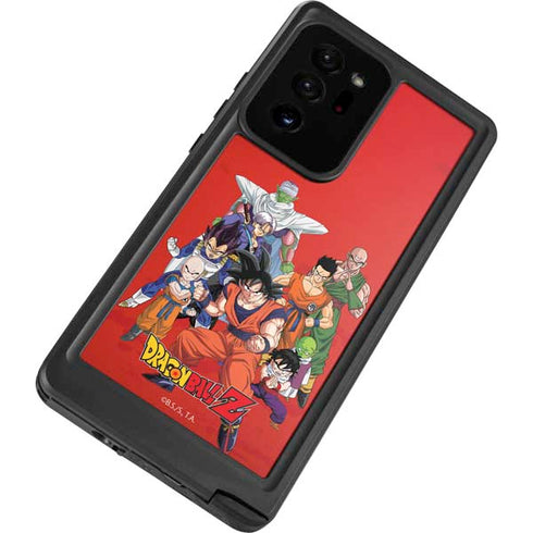 Dragon Ball Z Group Galaxy Note20 Ultra 5G Waterproof Case