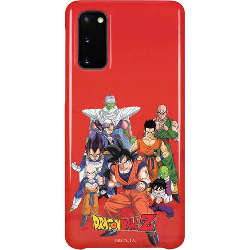 Dragon Ball Z Group Galaxy Cases