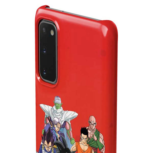 Dragon Ball Z Group Galaxy S20 Lite Case