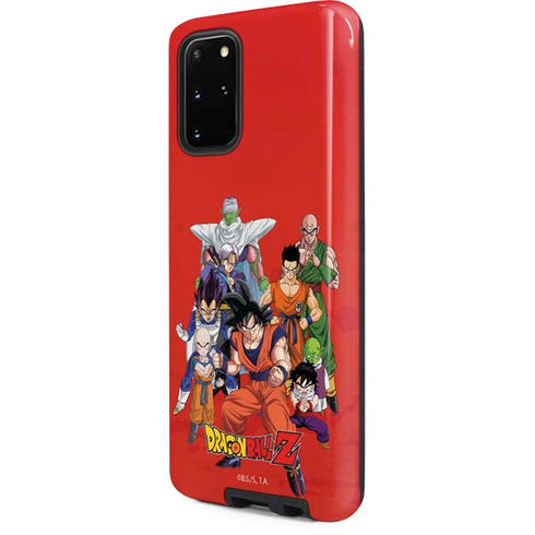 Dragon Ball Z Group Galaxy S20 Plus Pro Case