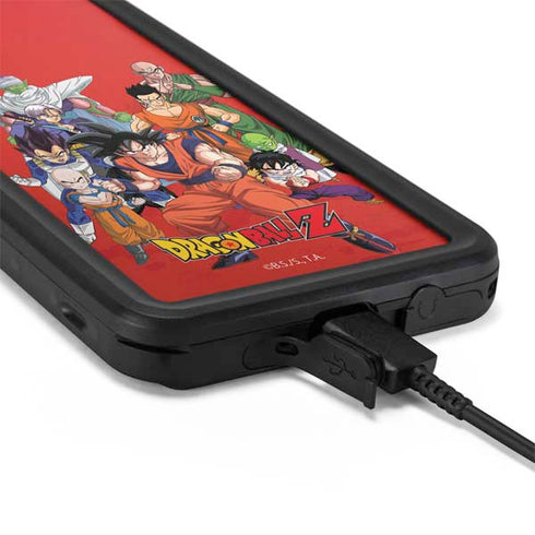 Dragon Ball Z Group Galaxy S20 Plus Waterproof Case