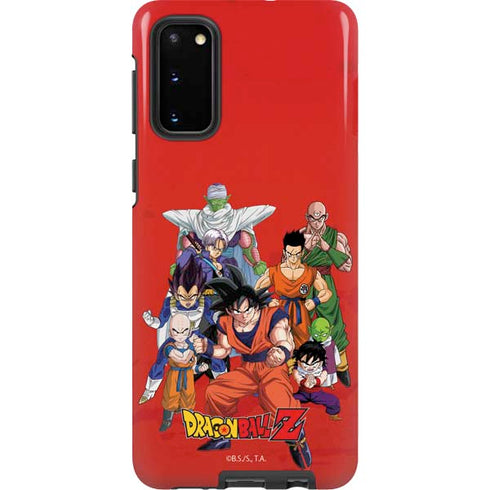 Dragon Ball Z Group Galaxy S20 Pro Case
