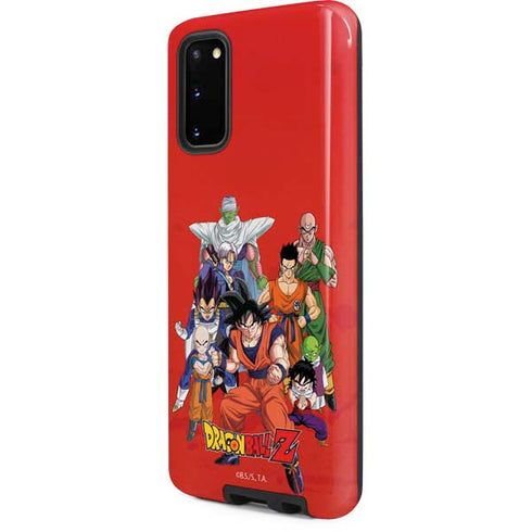Dragon Ball Z Group Galaxy S20 Pro Case
