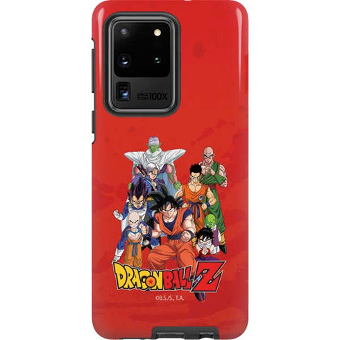 Dragon Ball Z Group Galaxy S20 Ultra 5G Pro Case