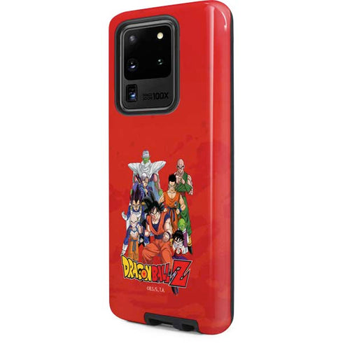 Dragon Ball Z Group Galaxy S20 Ultra 5G Pro Case