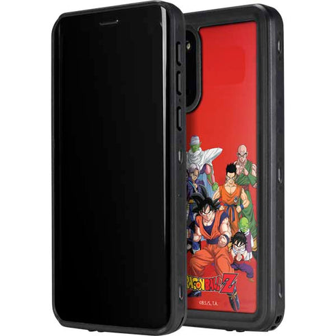 Dragon Ball Z Group Galaxy S20 Waterproof Case