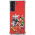 Dragon Ball Z Group Galaxy S21 5G Clear Case